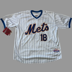 Travis de Arnaud New York Mets NWT Majestic Baseball Jersey